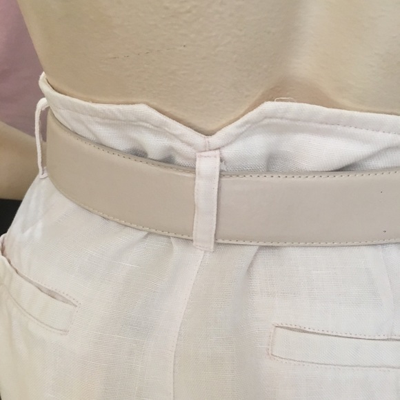 Vintage from 90’s Corky Miller’s Classic Studio Skirt,Pants;Blazer in pink linen - Picture 12 of 14